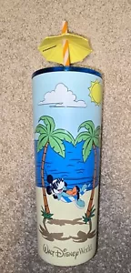 NEW Mickey Mouse Starbucks Beach Stainless Steel Tumbler W/Straw – Walt Disney  - Picture 1 of 4