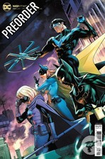 Nightwing #86 Campbell Variant DC Comics PREORDER SHIPS 17/11/21