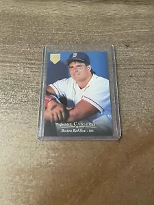 1995 Jose Canseco UD Upper Deck ELECTRIC DIAMOND GOLD Parallel #158 - Red Sox - Picture 1 of 2