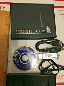Singapore Airlines First A380 PPS CLUB SOUVENIR USB DRIVE 128MB Neu in Box A 380 - Bild 1 von 5