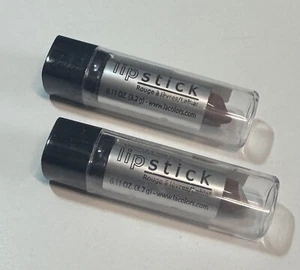 L.A. Colors Taupe Envy Lipstick LIPC372 Vitamin E & Aloe Vera, Pack of 2, New - Picture 1 of 2