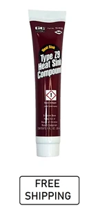 GC Electronics 10-8109 Tipo Z9 Compuesto de disipador de calor de silicona - 1 fl. oz. tubo NIP - Imagen 1 de 4
