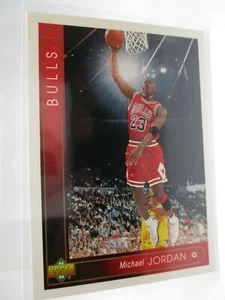 1993-94 Upper Deck #23A Michael Jordan BULLS - Imagen 1 de 2