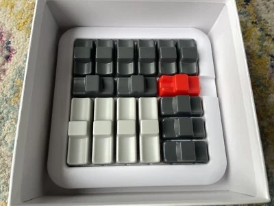 ThinkFun Rush Hour Brain Fitness Sliding Block Logic Game - Image 1 of 4