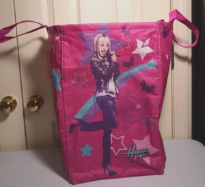 Disney Hannah Montana Wäsche Aufbewahrung Tragetasche 19" t x 11" x 11" - Bild 1 von 8
