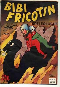 Bibi Fricotin n° 61 Bibi spéléologue Lacroix EO 1963 Ed. SPE TBE - Foto 1 di 1