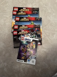 Lego Marvel Superhelden Anleitungen Konvolut - Bild 1 von 1