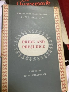 PRIDE AND PREJUDICE HC 1976 Jane Austen Oxford University Press Five Volumes - Bild 1 von 8
