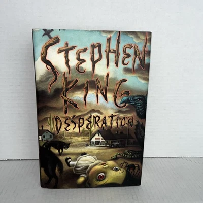 Desperation by Stephen King, Hardback Book, Viking, First Edition 1996 - Image 1 of 4