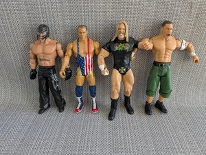 WWE Wrestler Figure Bundle Finn Balor, Kevin Owens, Chris Jericho & Daniel Bryan - Picture 1 of 3