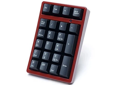 FILCO Majestouch TenKeyPad 2 Professional PBT Tenkey Kobo Ancient Vermilion - Image 1 of 4