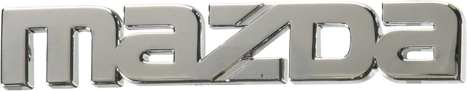 Emblema insignia letras cromadas maletero trasero para Mazda 2 3 6 Protege MX-5 Miata RX-8 Foto 1 de 1