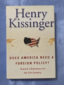 Braucht Amerika eine Außenpolitik? : Auf dem Weg zu einer Diplomatie für das 21. Jahrhundert von - Bild 1 von 2