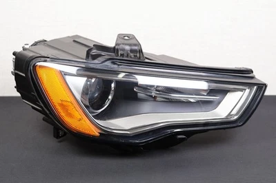 ¡Todas las pestañas! Faro xenón HID RH pasajero derecho Audi A3 S3 2014 2015 2016 OEM Foto 1 de 4