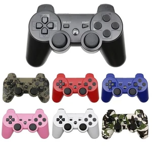 Wireless Bluetooth Gamepad for PS3 Controller – Ergonomic PlayStation - Picture 1 of 19