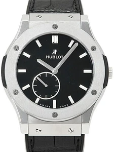 HUBLOT Classic Fusion Ultra-Thin Titanium 515.NX.1270.LR Men #T138 - Picture 1 of 9