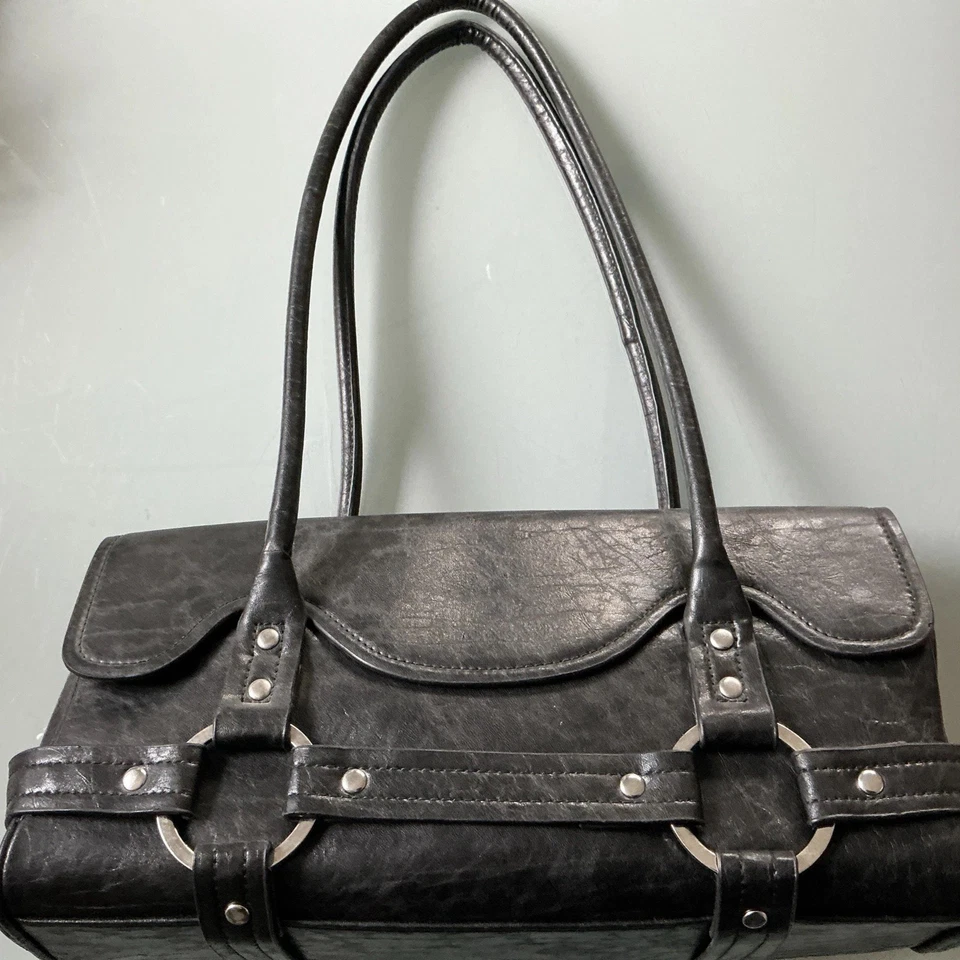 Damen Schultertasche - Schwarz - Bild 1 von 4