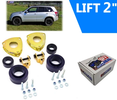 Suspension lift set Lift kit 4cm for Suzuki Grand Vitara II - v.2 - Image 1 of 4