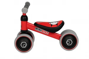 Red Mini Balance Bike for Toddlers – “MINIBIKE” Model - Picture 1 of 4