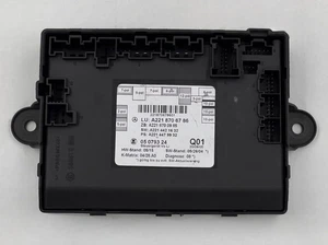 Mercedes-Benz W221 Front Left door control unit A2218706786 - Picture 1 of 2