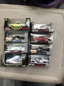 RACING COLLECTABLES COLLECTOR SERIES 1:64 & 1 Revell Lot Of 8 - Picture 1 of 4