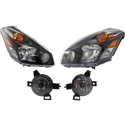 Headlight Kit For 04-06 Nissan Quest Left and Right Mini Passenger Van 4Pc Foto 1 de 4