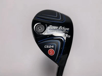 Tour Edge Hot Launch C524 3 Hybrid 19* Aldila Ascent 60g Stiff Graphite Mens RH - Image 1 of 4