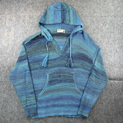 Sudadera con Capucha Back Beat Co Para Mujer XS/S Azul Tejido Sostenible Viscosa EE. UU. Foto 1 de 4