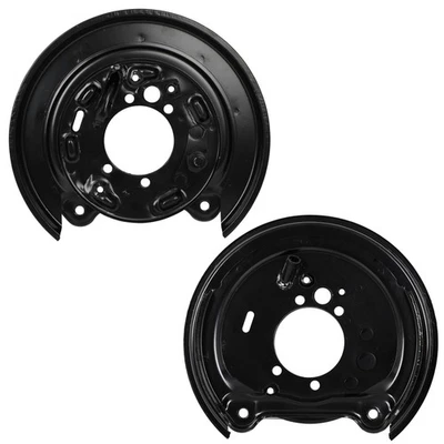 Escudos de placa de respaldo de freno trasero derecho y derecho para 95-96 Subaru Impreza L/LX Legacy LS Foto 1 de 4