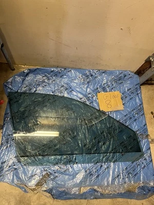 1997-2001 Audi A4 passageiro direito porta da frente janela vidro usado - Imagem 1 de 4