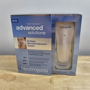 Sealed Neutrogena Advanced Solutions At Home Micro Dermabrasion System ***READ** - Picture 1 of 9
