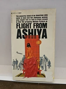 Flight From Ashiya By Elliott Arnold Bantam 1963 PB - Imagen 1 de 6