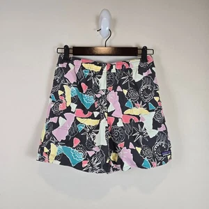 Patagonia Kids Size XL/14 Baggies Shorts 5" Inseam Lined Anacapa Forge Grey - Picture 1 of 5