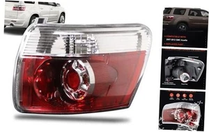 Tail Light Compatible With 2007-2012 GMC Acadia Right Passenger Side Replace: - Picture 1 of 7