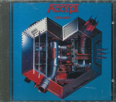 ACCEPT "Metal Heart" CD-Album - Bild 1 von 2