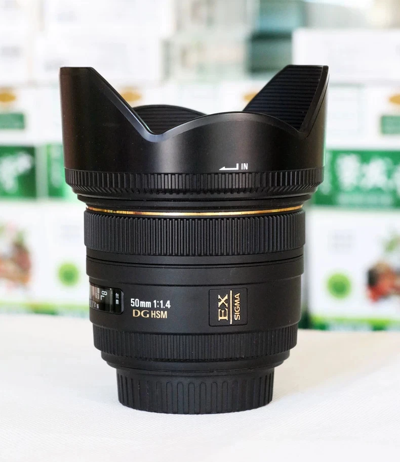 Canon EF 50mm f/1.4 Camera Lenses for sale - eBay