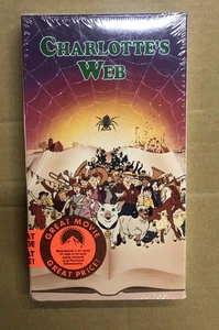 VERSIEGELT Charlottes Web (VHS, 1993) NEU kostenloser Versand - Bild 1 von 5