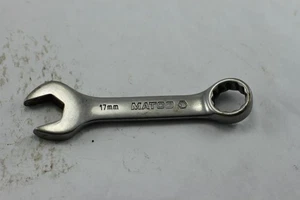 MATCO TOOLS RCS 17M2 17MM STUBBY COMBINATION WRENCH 12-POINT USA - Picture 1 of 3