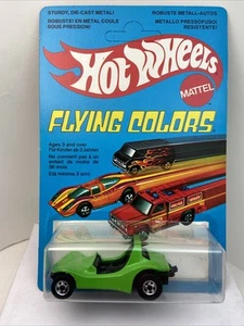 HOT WHEELS French France Green Dune Daddy Flying Colors * - Picture 1 of 6
