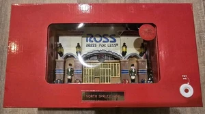 North Spruce Lane Ross Dress For Less Store Village LED Music Holiday Christmas - Picture 1 of 8