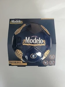 Nuevo Balón de Fútbol Cerveza Modelo (El Espíritu Luchador) Talla 5 - Imagen 1 de 2