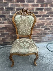 Antique gilt French chair - Picture 1 of 6
