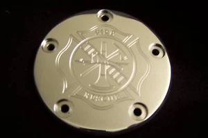 Cubierta de puntos personalizada para Harley Davidson Fire-Fighter 5 agujeros - Imagen 1 de 1