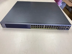 Netgear (M5300-28G-POE+) ProSafe 24-Port Gigabit Ethernet Switch - Picture 1 of 4