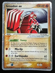 Pokemon Groudon ex Promo 038 - Bild 1 von 10