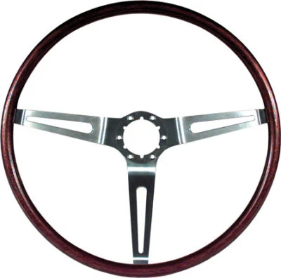 Volante de palo de rosa simulado OER 16" para Chevrolet Camaro Nova 1969-1970 Foto 1 de 3