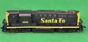 Vintage Model Power/Mehano Alco RS -11 Santa Fe #6692 HO Scale Diesel Locomotive - Picture 1 of 17
