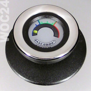 Deckelgriff Deckelknopf+Thermometer Topf Deckel Griff Ersatz Topfdeckelgriff - Bild 1 von 4