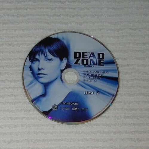 The Dead Zone Season 5 DISC 2 DVD Replacement only, 5th fifth season five - Image 1 of 1