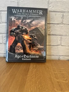 Warhammer The Horus Heresy Age of Darkness Rulebook. Hard Back. - Picture 1 of 2